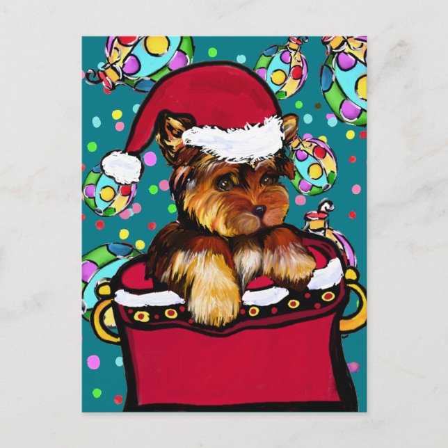 Yorkie Postcard (Front)