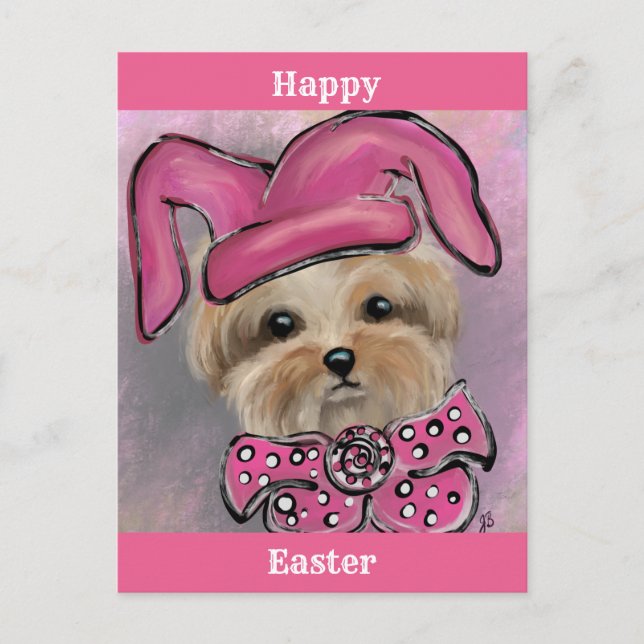 Yorkie  postcard (Front)
