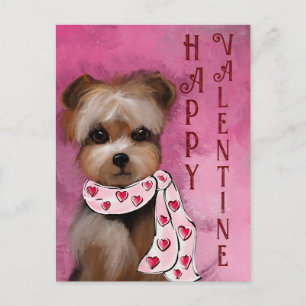 YORKIE           POSTCARD
