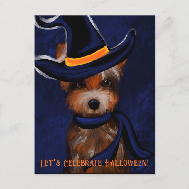 YORKIE       POSTCARD (Front)