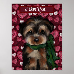 YORKIE         POSTER