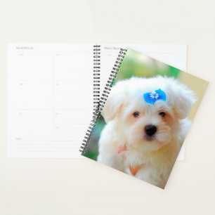 Yorkie Puppy Planner
