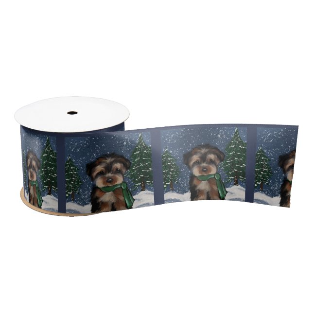 YORKIE             SATIN RIBBON (Spool)