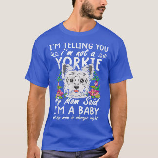 yorkie shirt for women funny yorkie mom shirt york