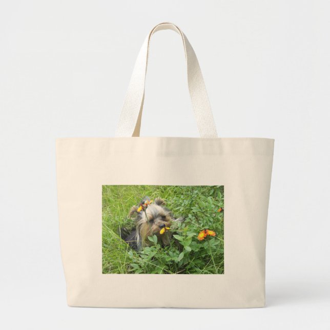 Yorkie Shopping Bag (Front)