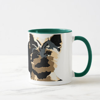 Yorkie Style Mug