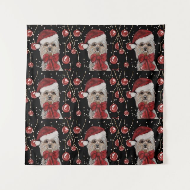 Yorkie Tapestry (Front)