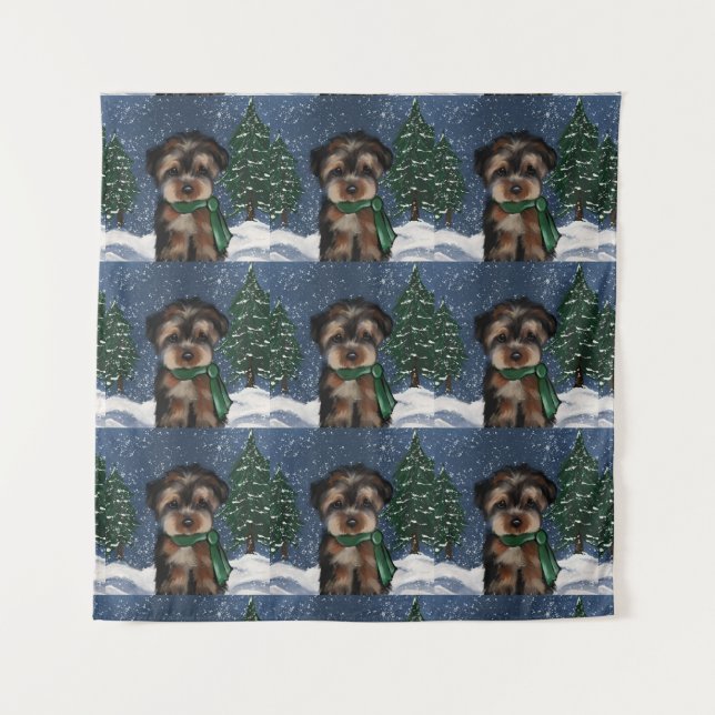 YORKIE        TAPESTRY (Front)