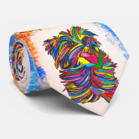 Yorkie Tie