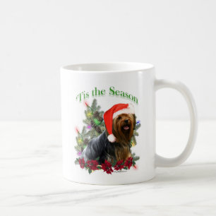 Yorkie 'Tis the Season Coffee Mug