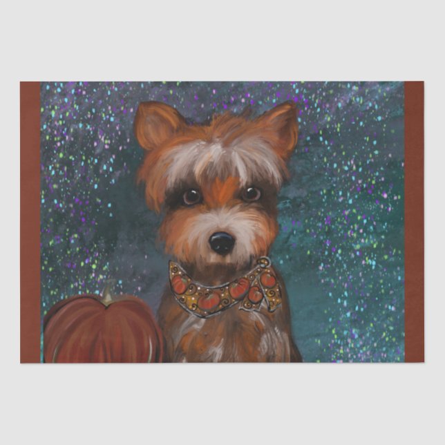 YORKIE           TISSUE PAPER (Front)