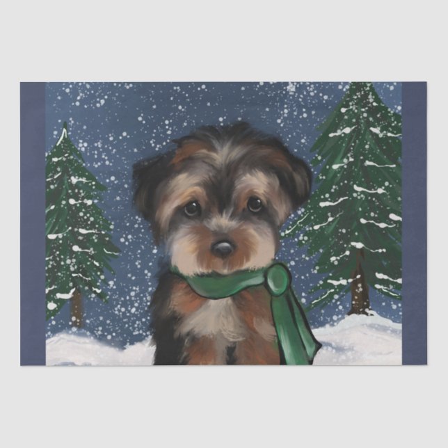 YORKIE               TISSUE PAPER (Front)