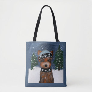 Yorkie Tote Bag