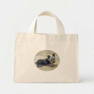 Yorkie Tote Bag