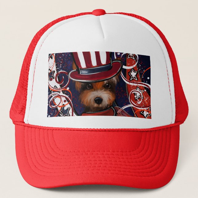YORKIE           TRUCKER HAT (Front)
