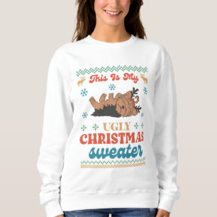 Yorkie Ugly Christmas Sweater