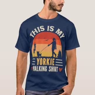 Yorkie Walking 1 T-Shirt