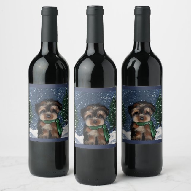 YORKIE              WINE LABEL (Bottles)