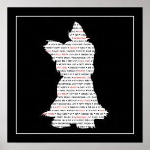 Yorkie / Yorkshire Terrier Word Art Poster