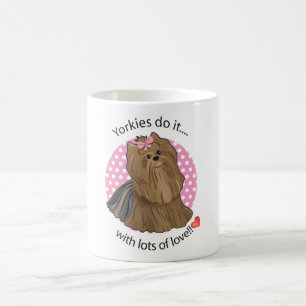Yorkies Coffee Mug