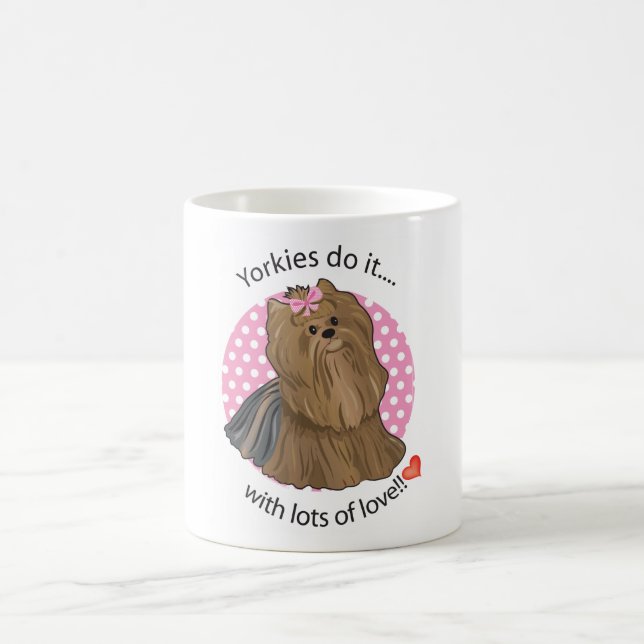 Yorkies Coffee Mug (Center)