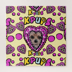 YORKIES JIGSAW PUZZLE