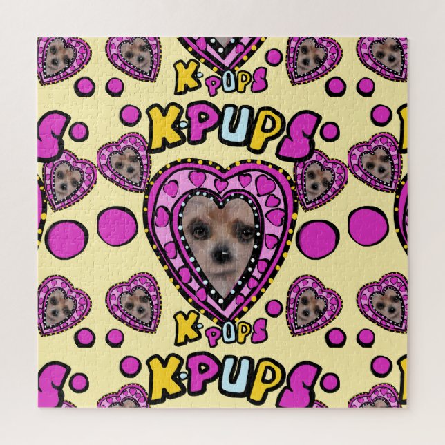 YORKIES  JIGSAW PUZZLE (Vertical)