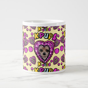 YORKIES  LARGE COFFEE MUG