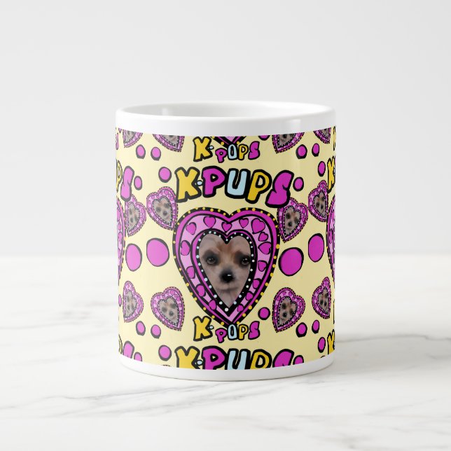 YORKIES  LARGE COFFEE MUG (Front)
