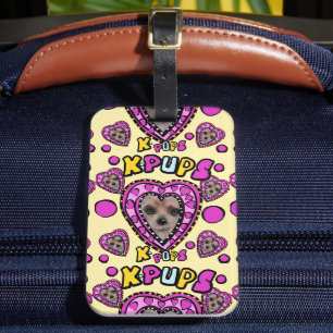 YORKIES LUGGAGE TAG