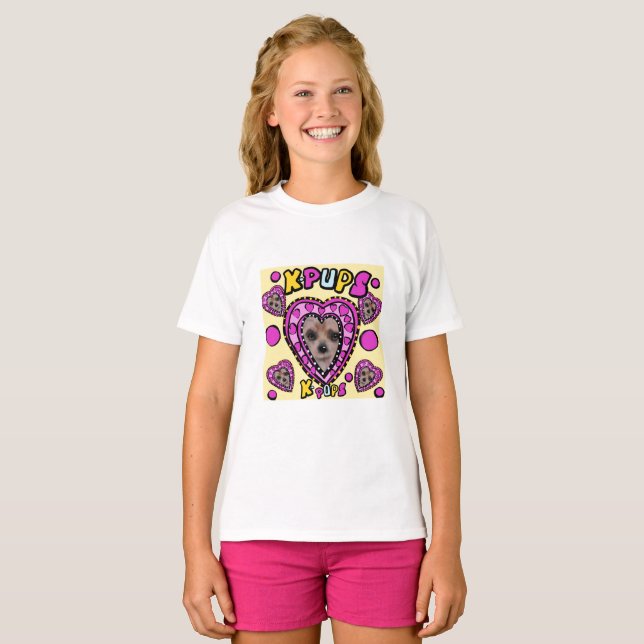 YORKIES  T-Shirt (Front Full)
