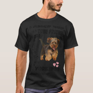 Yorkipoo Dog Quote Mom Yorkiepoo Dad Cute Yorkie P T-Shirt