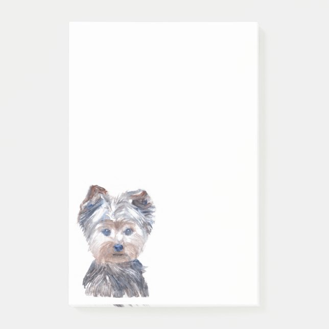 Yorkipoo Post-it Notes (Front)