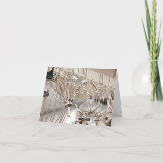 YorKitchen blank note card (Front)