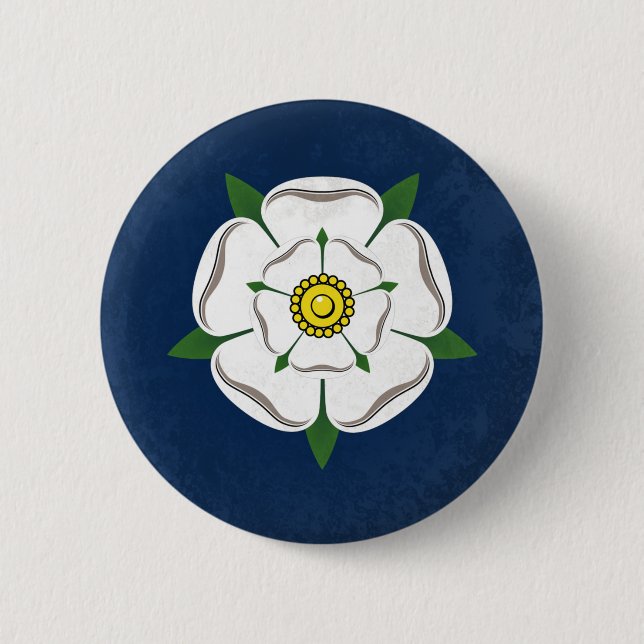 Yorkshire 2 Inch Round Button (Front)