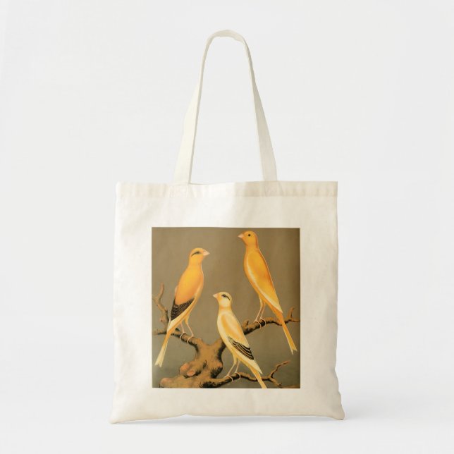 Yorkshire  canaries tote bag (Front)
