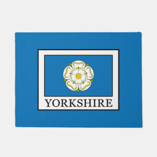 Yorkshire County England Doormat