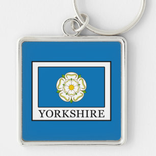 Yorkshire County England Keychain