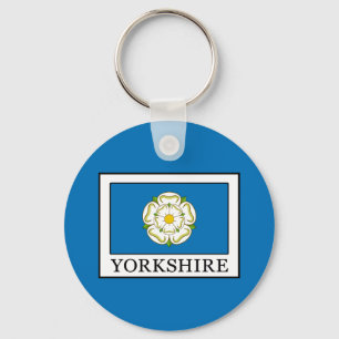 Yorkshire County England Keychain