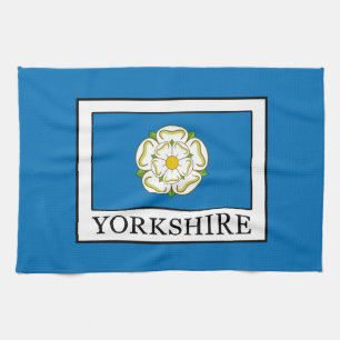 Yorkshire County England Kitchen Towel