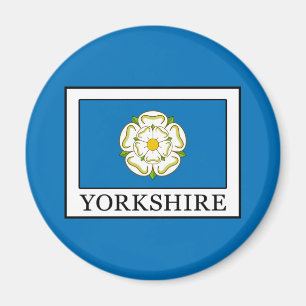 Yorkshire County England Magnet