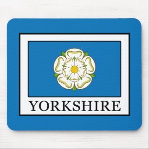 Yorkshire County England Mouse Pad