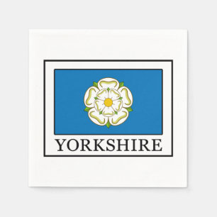 Yorkshire County England Napkin