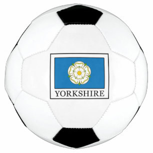 Yorkshire County England Soccer Ball