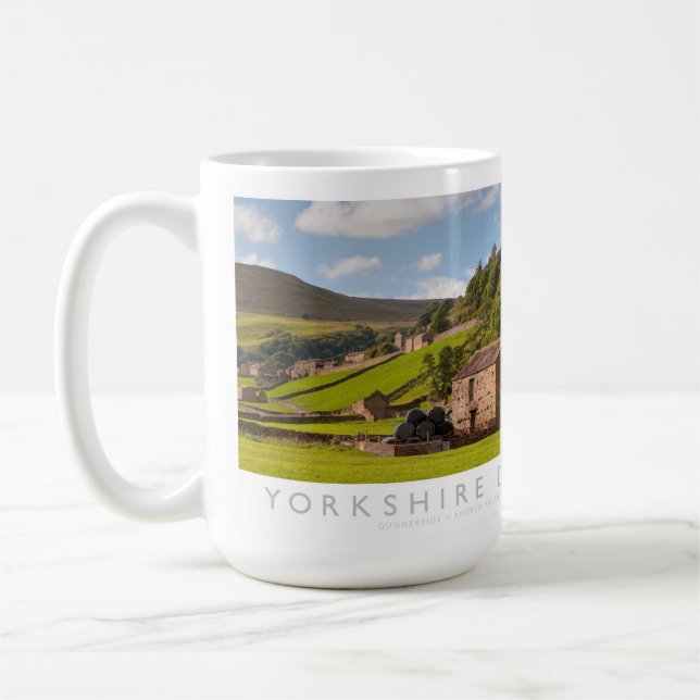 Yorkshire Dales Coffee Mug (Left)