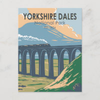 Yorkshire Dales National Park England Vintage