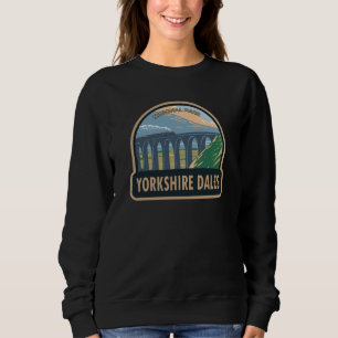 Yorkshire Dales National Park England Vintage Sweatshirt