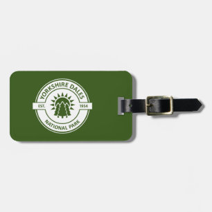 Yorkshire Dales National Park Luggage Tag