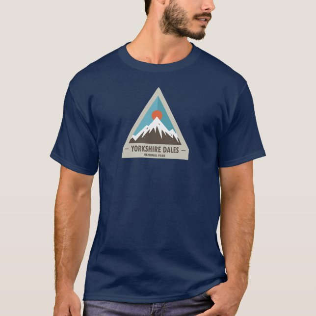 Yorkshire Dales National Park T-Shirt (Front)