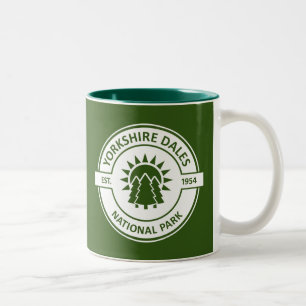 Yorkshire Dales National Park Two-Tone Coffee Mug